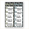 RACES Strategy Anchor Chart - Pastel Composition Notebook Decor - Miss Jacobs Little Learners