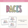 RACES Strategy Anchor Chart - Pastel English Decor - Miss Jacobs Little Learners