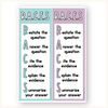 RACES Strategy Anchor Chart - Pastel English Decor - Miss Jacobs Little Learners