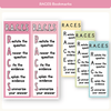 RACES Strategy Anchor Chart - Pastel English Decor - Miss Jacobs Little Learners