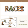 RACES Strategy Anchor Chart - Woodland English Decor - Miss Jacobs Little Learners