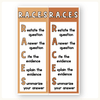 RACES Strategy Anchor Chart - Woodland English Decor - Miss Jacobs Little Learners