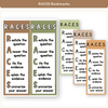 RACES Strategy Anchor Chart - Woodland English Decor - Miss Jacobs Little Learners