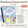 Reading Assessment Forms - Miss Jacobs Little Learners