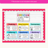 Reading Comprehension Strategies Posters - Bright Theme - Miss Jacobs Little Learners