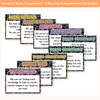 Reading Comprehension Strategies Posters - Cutesy Composition Notebook English Decor - Miss Jacobs Little Learners