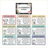 Reading Comprehension Strategies Posters - Cutesy Pastel English Decor - Miss Jacobs Little Learners