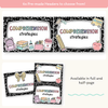 Reading Comprehension Strategies Posters - Cutesy Pastel English Decor - Miss Jacobs Little Learners