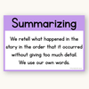 Reading Comprehension Strategies Posters - Cutesy Theme Decor - Miss Jacobs Little Learners