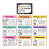 Reading Comprehension Strategies Posters - Cutesy Theme Decor - Miss Jacobs Little Learners