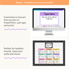 Reading Comprehension Strategies Posters - Cutesy Theme Decor - Miss Jacobs Little Learners