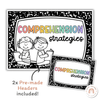 Reading Comprehension Strategies Posters - Cutesy Theme Decor - Miss Jacobs Little Learners