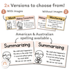 Reading Comprehension Strategies Posters | Daisy Gingham Neutrals English Classroom Decor - Miss Jacobs Little Learners