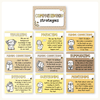 Reading Comprehension Strategies Posters - Happy Hive English Decor - Miss Jacobs Little Learners