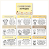 Reading Comprehension Strategies Posters - Happy Hive English Decor - Miss Jacobs Little Learners