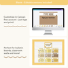 Reading Comprehension Strategies Posters - Happy Hive English Decor - Miss Jacobs Little Learners