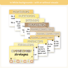 Reading Comprehension Strategies Posters - Happy Hive English Decor - Miss Jacobs Little Learners