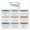 Reading Comprehension Strategies Posters - Modern Ocean Theme - Miss Jacobs Little Learners