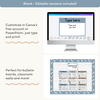 Reading Comprehension Strategies Posters - Modern Ocean Theme - Miss Jacobs Little Learners