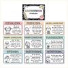 Reading Comprehension Strategies Posters - Pastel Composition Notebook English Decor - Miss Jacobs Little Learners