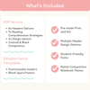 Reading Comprehension Strategies Posters - Pastel Composition Notebook English Decor - Miss Jacobs Little Learners