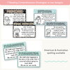 Reading Comprehension Strategies Posters - Pastel Composition Notebook English Decor - Miss Jacobs Little Learners