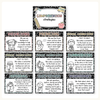 Reading Comprehension Strategies Posters - Pastel Composition Notebook English Decor - Miss Jacobs Little Learners