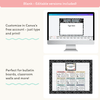 Reading Comprehension Strategies Posters - Pastel Composition Notebook English Decor - Miss Jacobs Little Learners