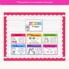 Reading Decoding Strategies Posters - Bright Theme - Miss Jacobs Little Learners