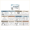 Reading Decoding Strategies Posters - Modern Ocean Classroom Decor - Miss Jacobs Little Learners