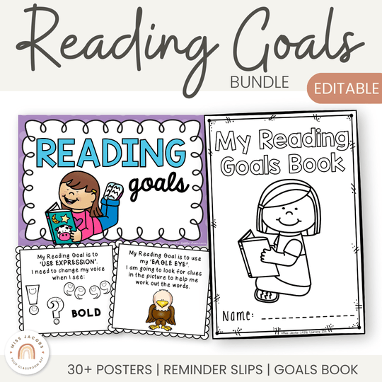 Reading Goals {Bundle}