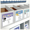 Reading Group Organizers & Labels - Dreamy Space Classroom Decor - Miss Jacobs Little Learners