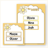 Reading Group Organizers & Labels - Happy Hive Classroom Decor - Miss Jacobs Little Learners