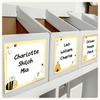 Reading Group Organizers & Labels - Happy Hive Classroom Decor - Miss Jacobs Little Learners