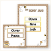 Reading Group Organizers & Labels - Happy Hive Classroom Decor - Miss Jacobs Little Learners