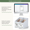 Reading Group Organizers & Labels - Modern Botanical Decor - Miss Jacobs Little Learners