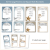 Reading Group Organizers & Labels - Modern Ocean Classroom Decor - Miss Jacobs Little Learners