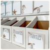Reading Group Organizers & Labels - Modern Ocean Classroom Decor - Miss Jacobs Little Learners
