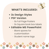 Reading Groups Organizers & Labels | Daisy Gingham Neutrals Classroom Decor | Editable - Miss Jacobs Little Learners