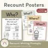 Recount Posters - Australiana Classroom Decor - Miss Jacobs Little Learners