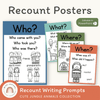 Recount Posters - Cute Jungle Animals Theme - Miss Jacobs Little Learners