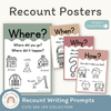 Recount Posters - Cute Sea Life Classroom Decor - Miss Jacobs Little Learners