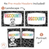 Recount Posters - Cutesy Classroom Decor - Miss Jacobs Little Learners