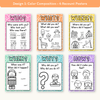 Recount Posters - Cutesy Composition Notebook English Decor - Miss Jacobs Little Learners