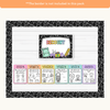 Recount Posters - Cutesy Composition Notebook English Decor - Miss Jacobs Little Learners