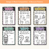 Recount Posters - Cutesy Composition Notebook English Decor - Miss Jacobs Little Learners