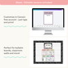 Recount Posters - Cutesy Pastel English Decor - Miss Jacobs Little Learners