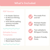 Recount Posters - Cutesy Pastel English Decor - Miss Jacobs Little Learners