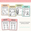Recount Posters - Cutesy Pastel English Decor - Miss Jacobs Little Learners
