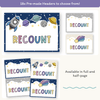 Recount Posters - Dreamy Space Theme - Miss Jacobs Little Learners